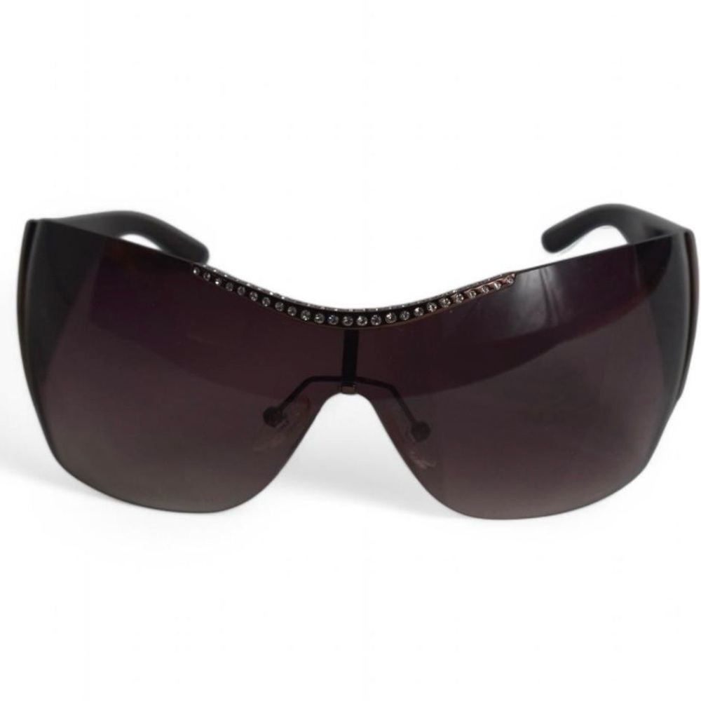 Givenchy  y2k rhinestone sunglasses